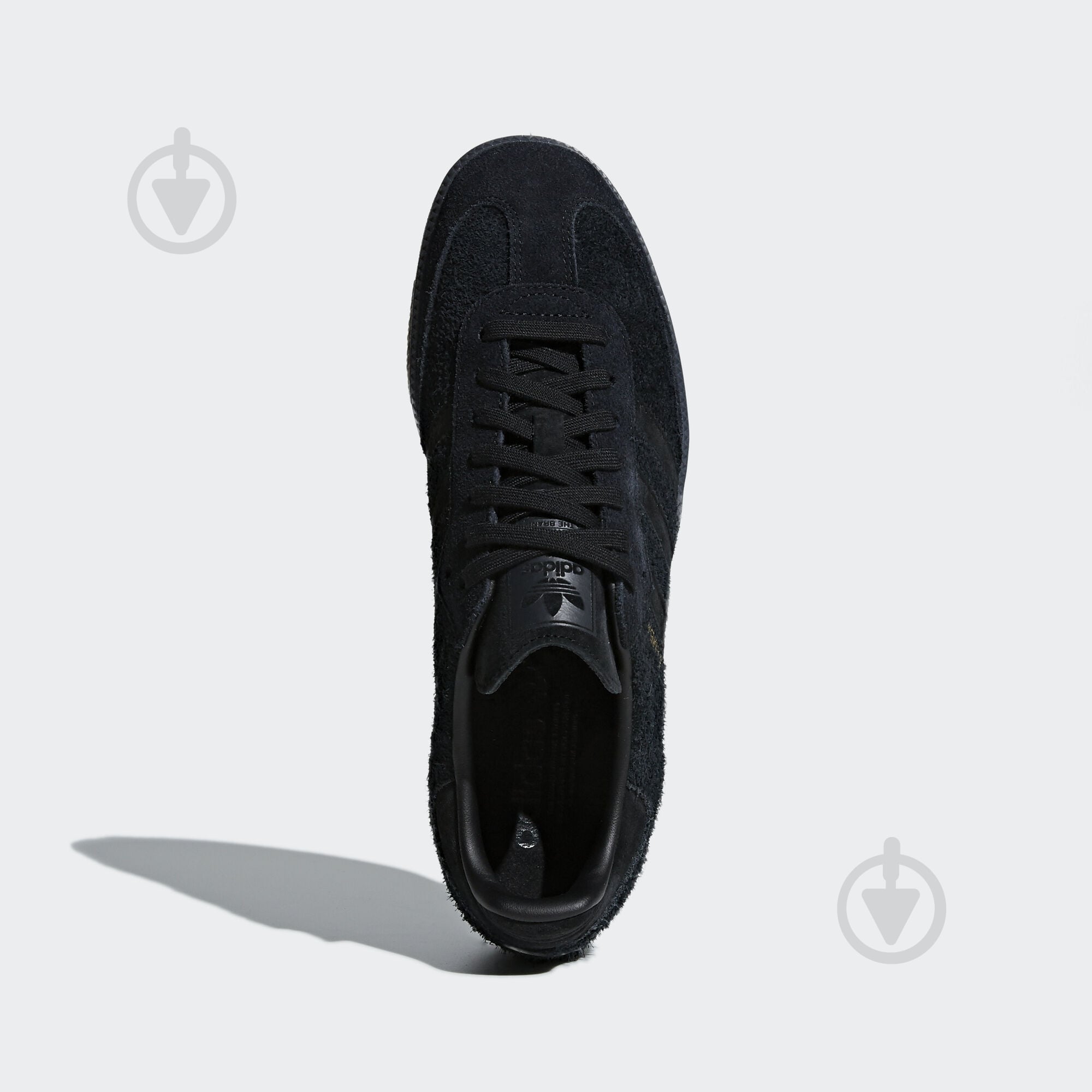 Кроссовки мужские зимние Adidas SAMBA OG B75682 р.43 1/3 черные - фото 2