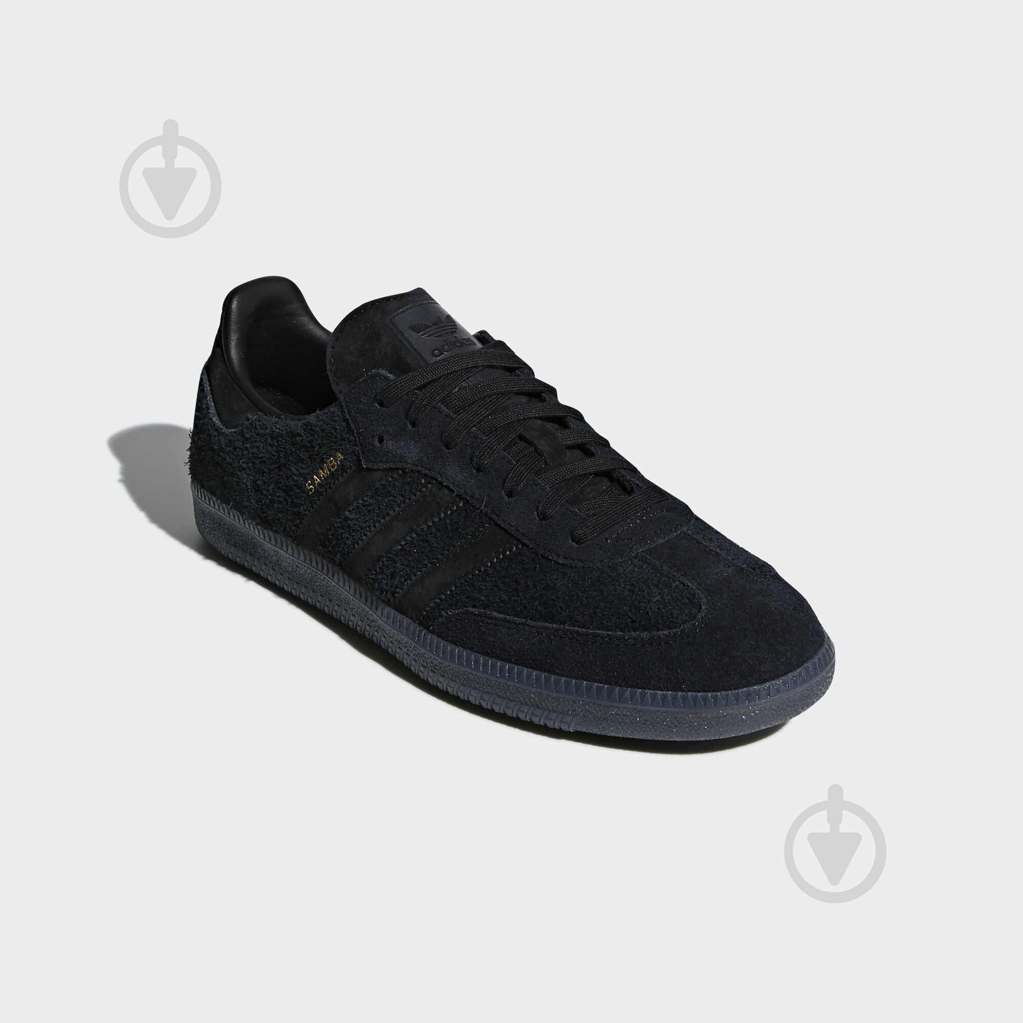 Кроссовки мужские зимние Adidas SAMBA OG B75682 р.43 1/3 черные - фото 4