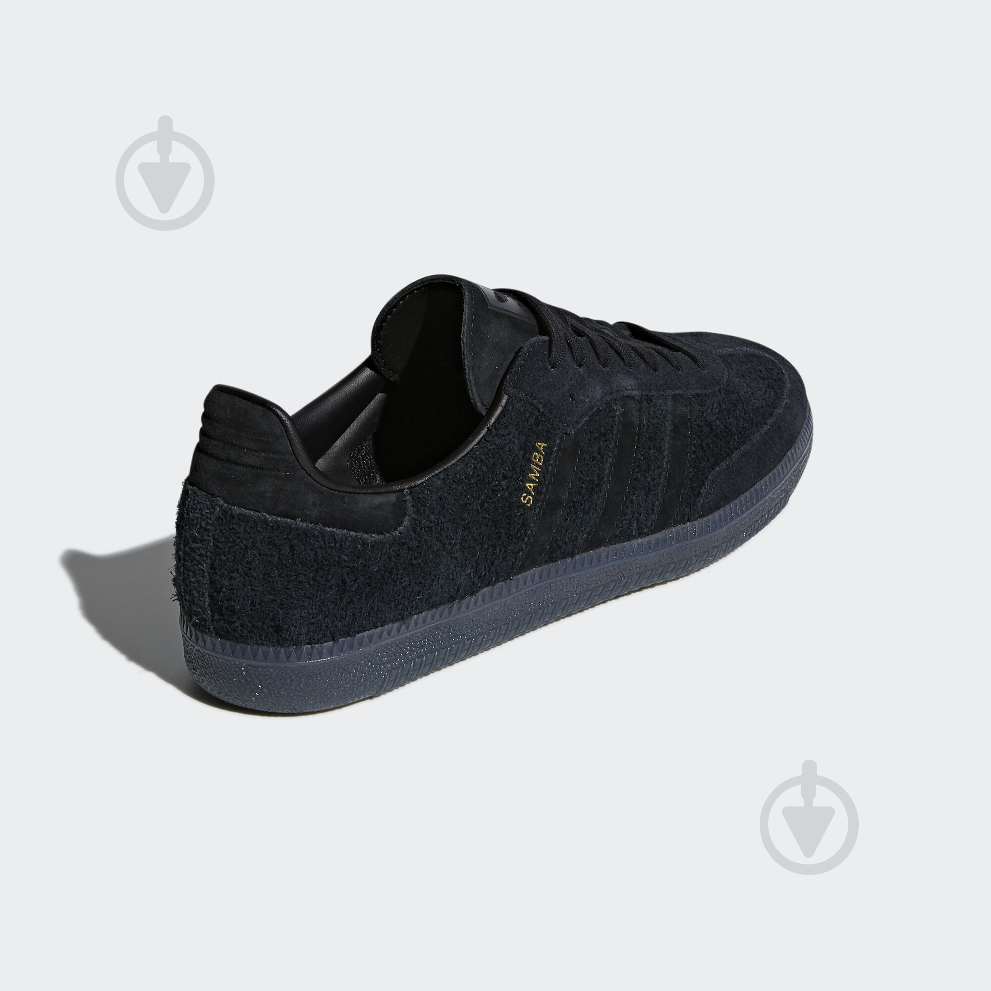 Кроссовки мужские зимние Adidas SAMBA OG B75682 р.43 1/3 черные - фото 5