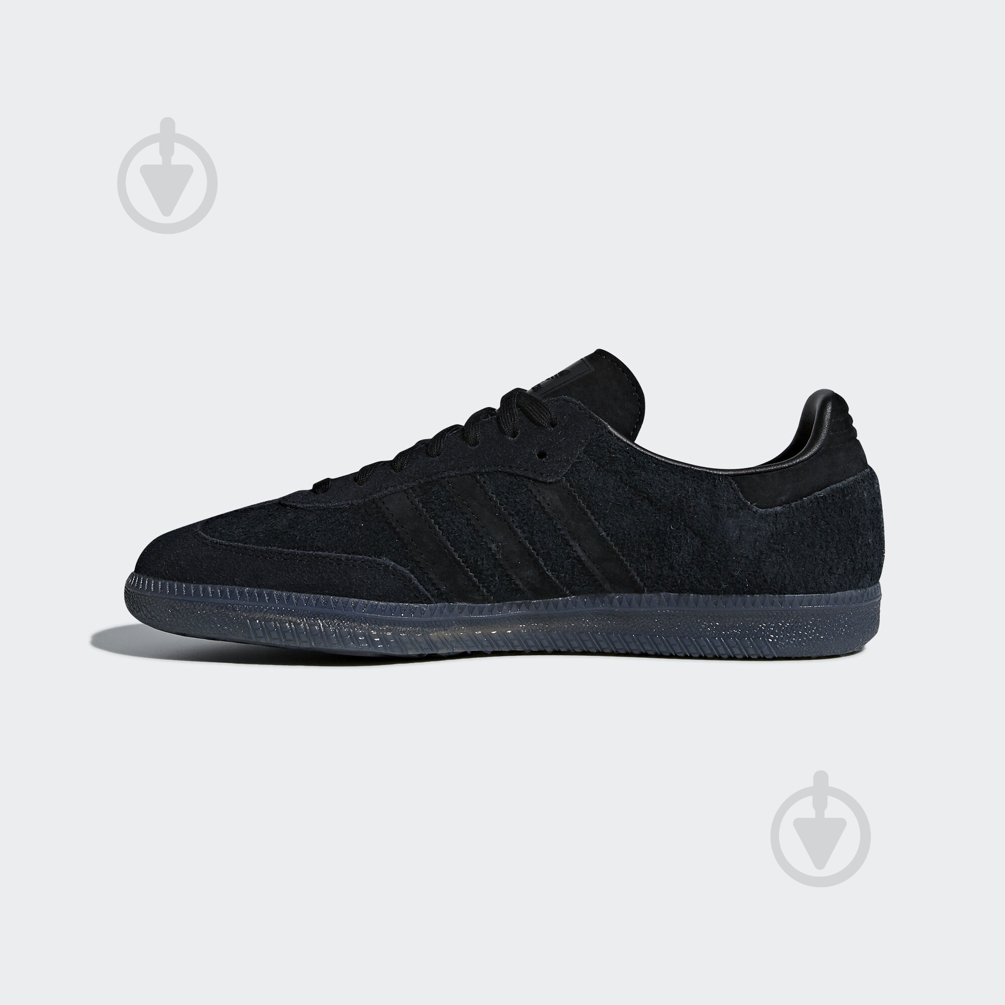Кроссовки мужские зимние Adidas SAMBA OG B75682 р.43 1/3 черные - фото 6