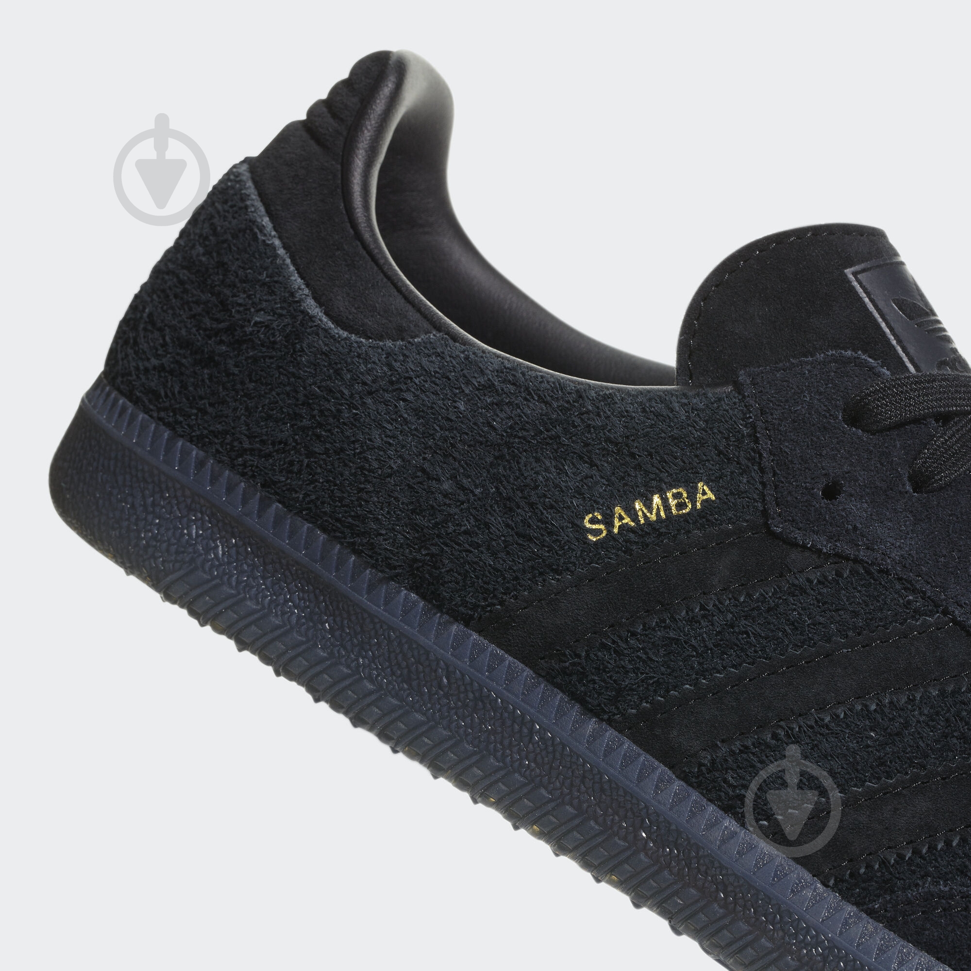 Кроссовки мужские зимние Adidas SAMBA OG B75682 р.43 1/3 черные - фото 7
