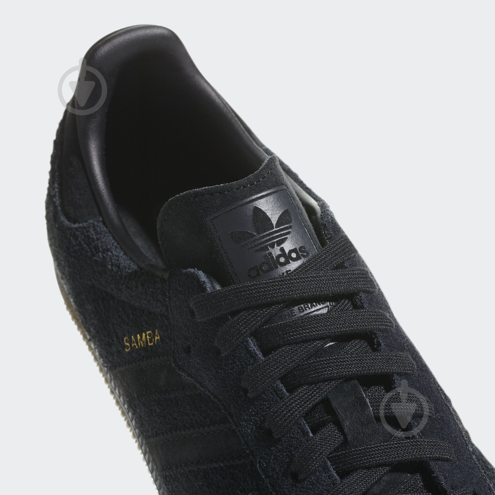 Кроссовки мужские зимние Adidas SAMBA OG B75682 р.43 1/3 черные - фото 8