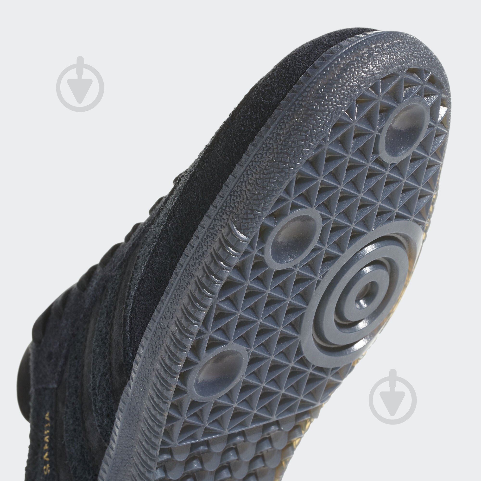 Кроссовки мужские зимние Adidas SAMBA OG B75682 р.43 1/3 черные - фото 9