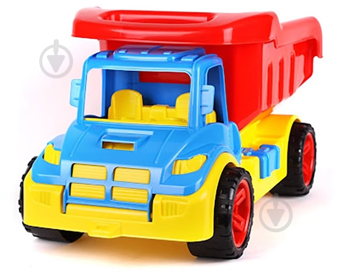 Машинка ТехноК Самосвал Атлант в ассортименте 1011 - фото 2 Машинка ТехноК Самосвал Атлант в ассортименте 1011 - фото 2