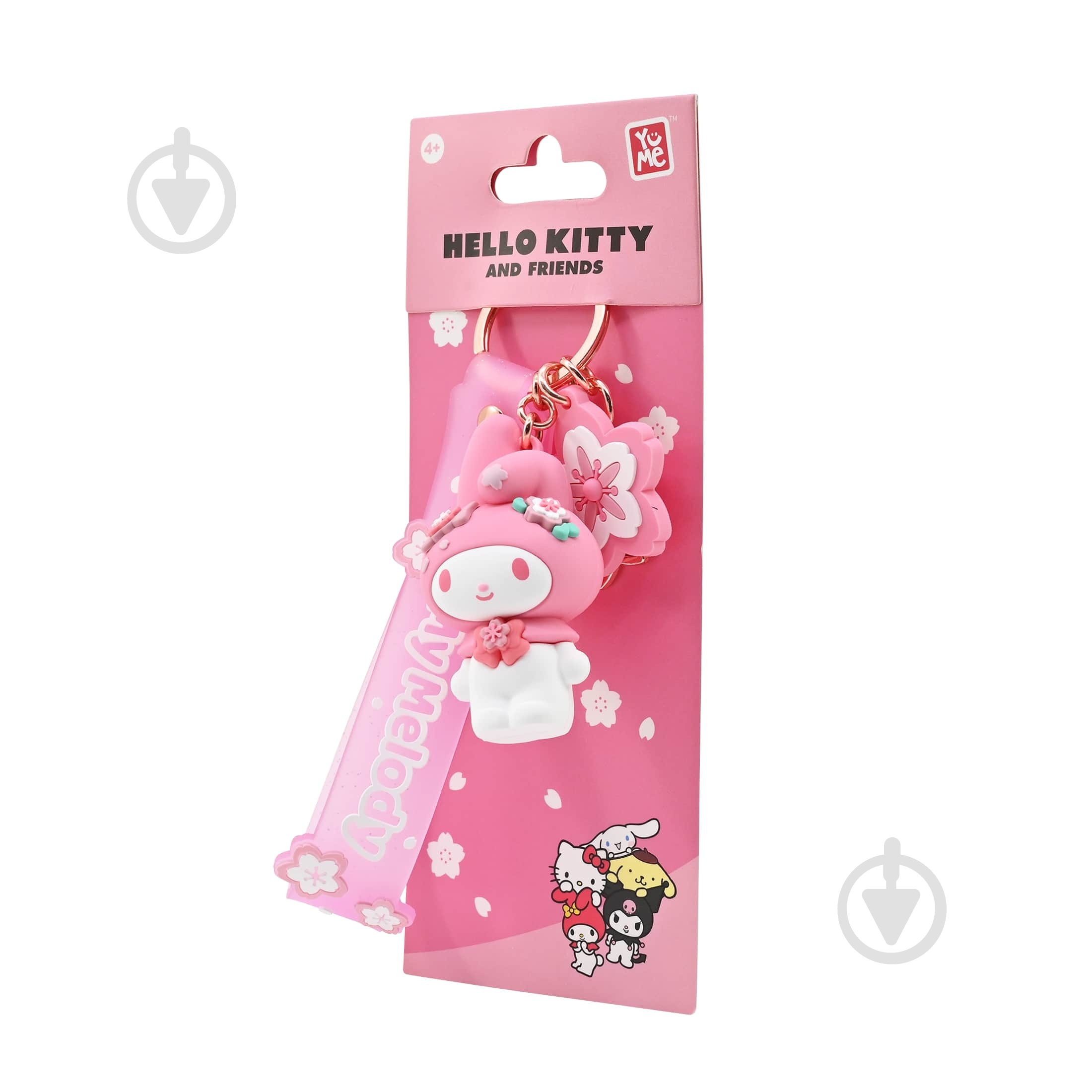 Брелок для ключей Hello Kitty Сакура Май Мелоди - фото 2
