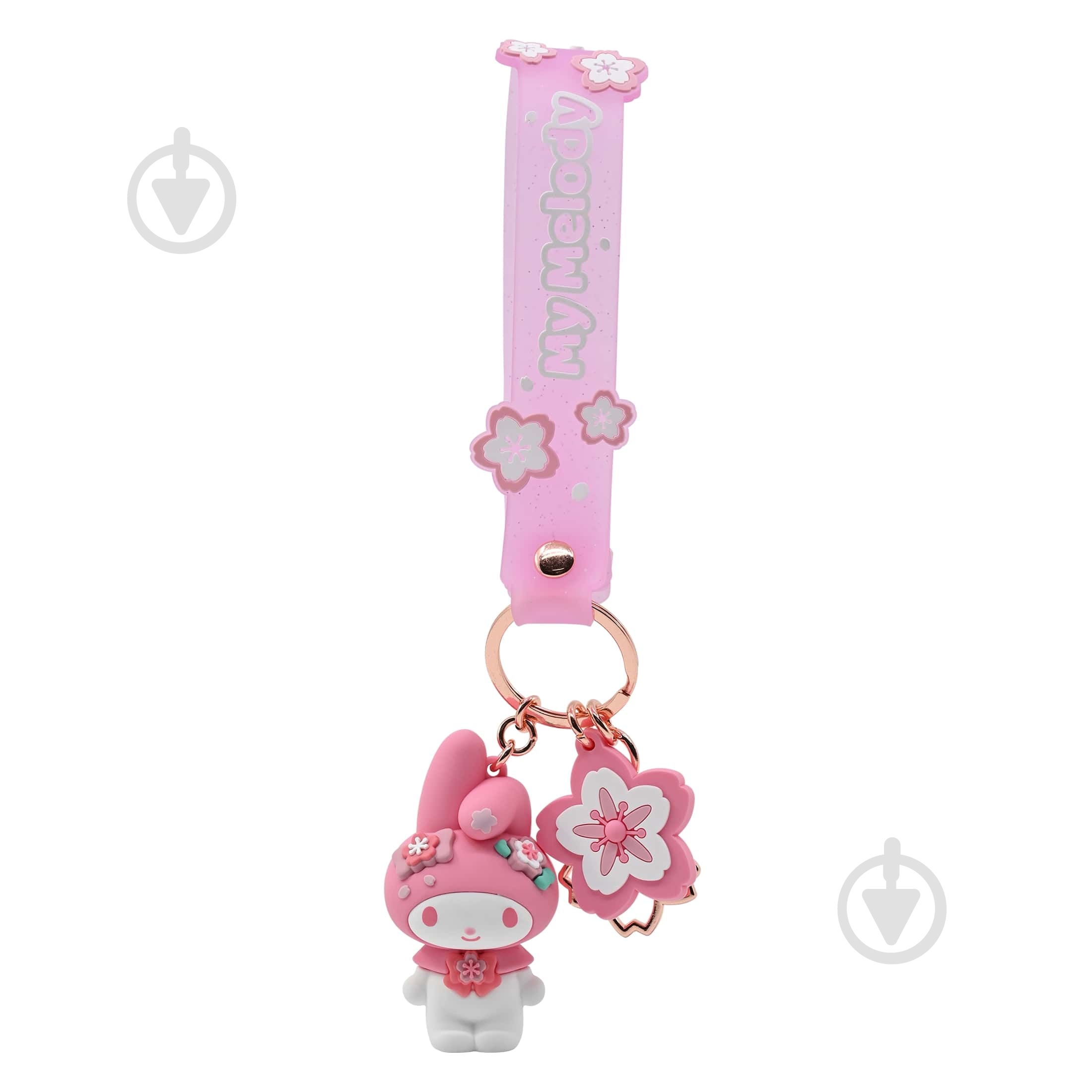 Брелок для ключей Hello Kitty Сакура Май Мелоди - фото 3