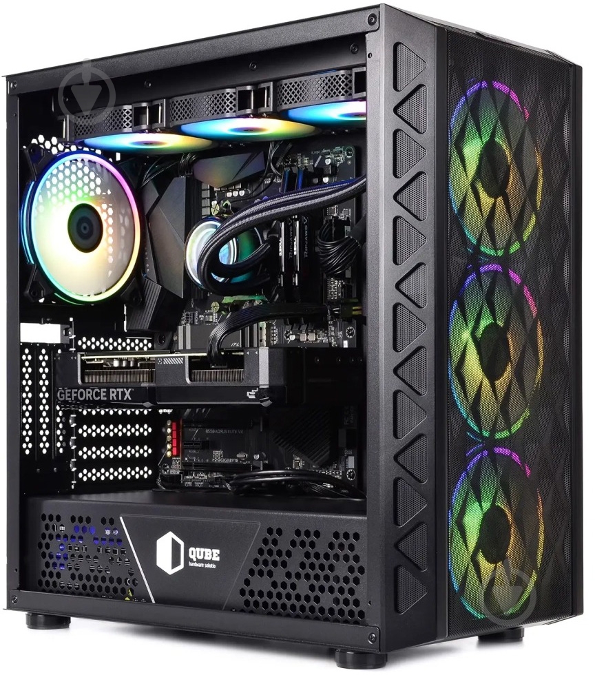 Компьютер Artline Gaming X98 (X98v72) black - фото 4 Компьютер Artline Gaming X98 (X98v72) black - фото 4