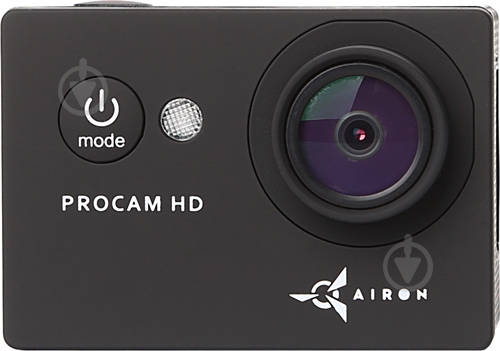 Экшн-камера AIRON ProCam black (4822356754460) - фото 1