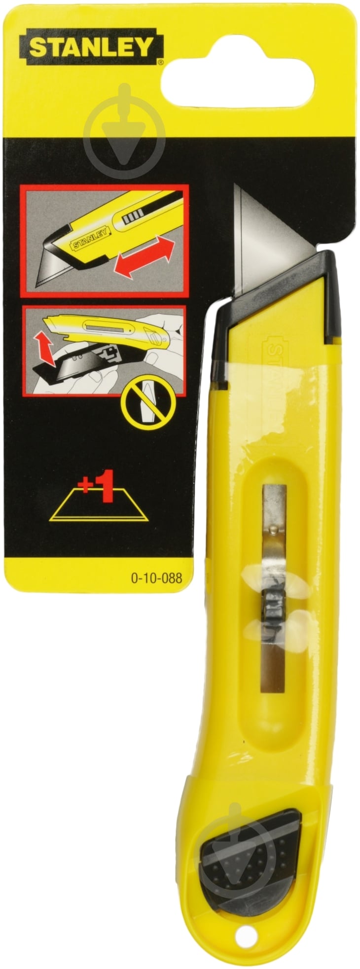 Нож-трапеция Stanley Standart 0-10-088 - фото 2