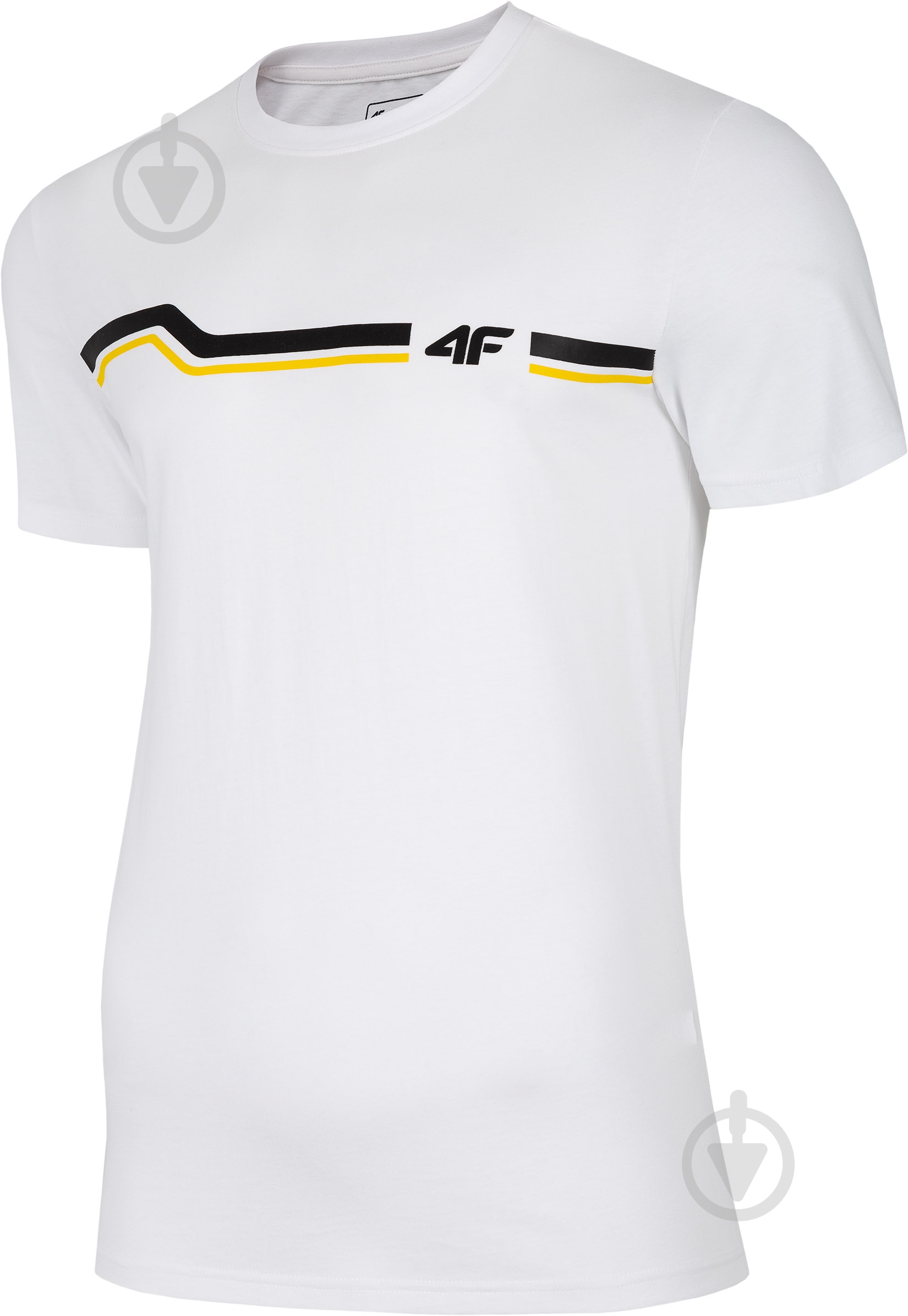 Футболка 4F H4L20-TSM024A-10S H4L20-TSM024A-10S р.M белый - фото 1