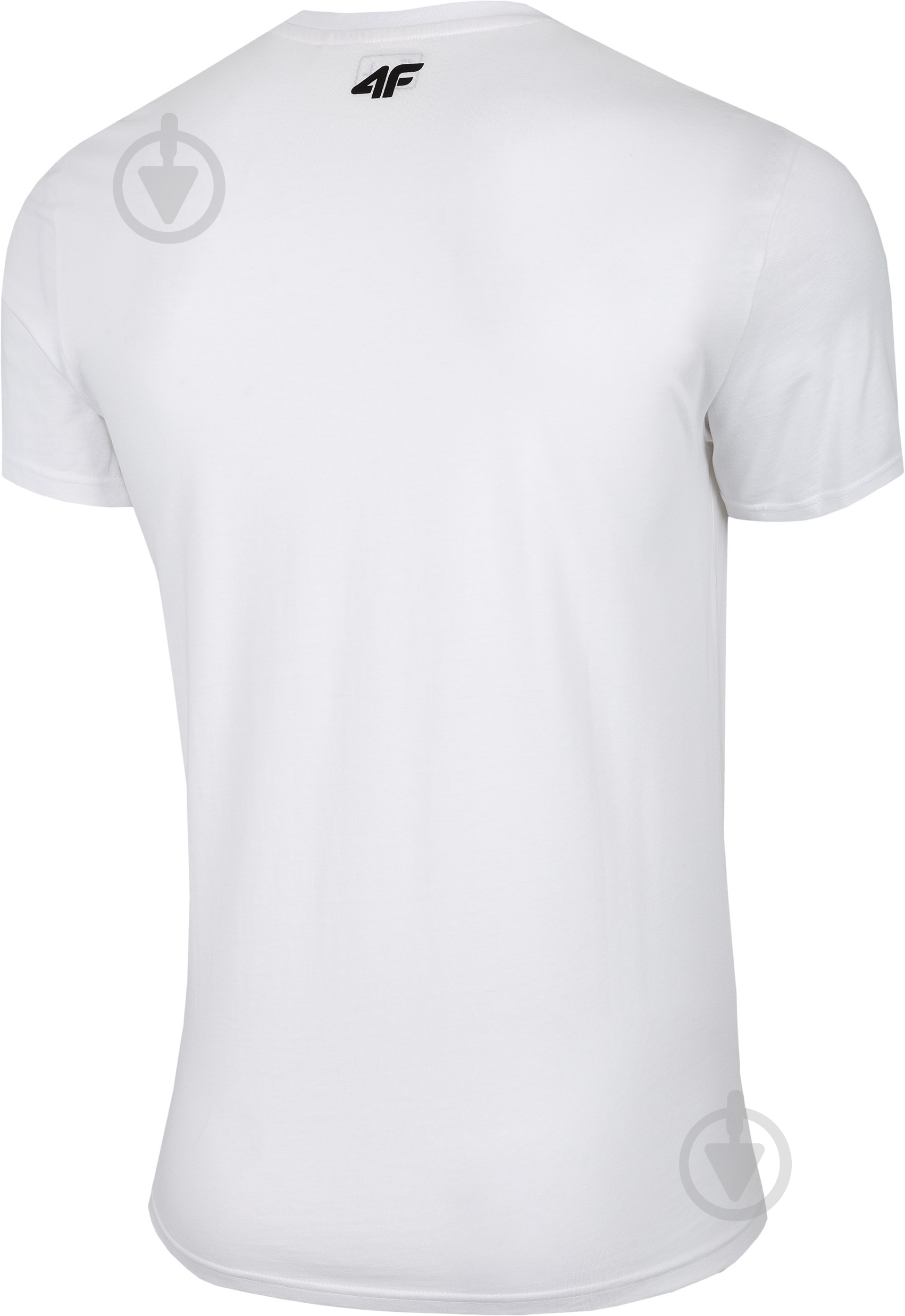 Футболка 4F H4L20-TSM024A-10S H4L20-TSM024A-10S р.M белый - фото 2