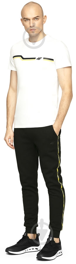 Футболка 4F H4L20-TSM024A-10S H4L20-TSM024A-10S р.M белый - фото 3