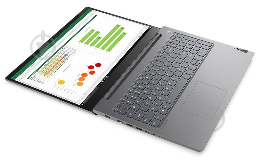 Ноутбук Lenovo ThinkBook 15p 15,6 (20V3000TRA) grey - фото 12