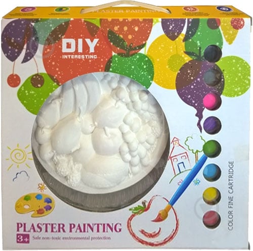 Набор для творчества Devik Фрукты L2016-3 - фото 1