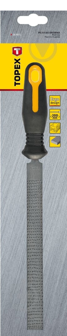 Рашпиль Topex 06A831 - фото 2 Рашпиль Topex 06A831 - фото 2