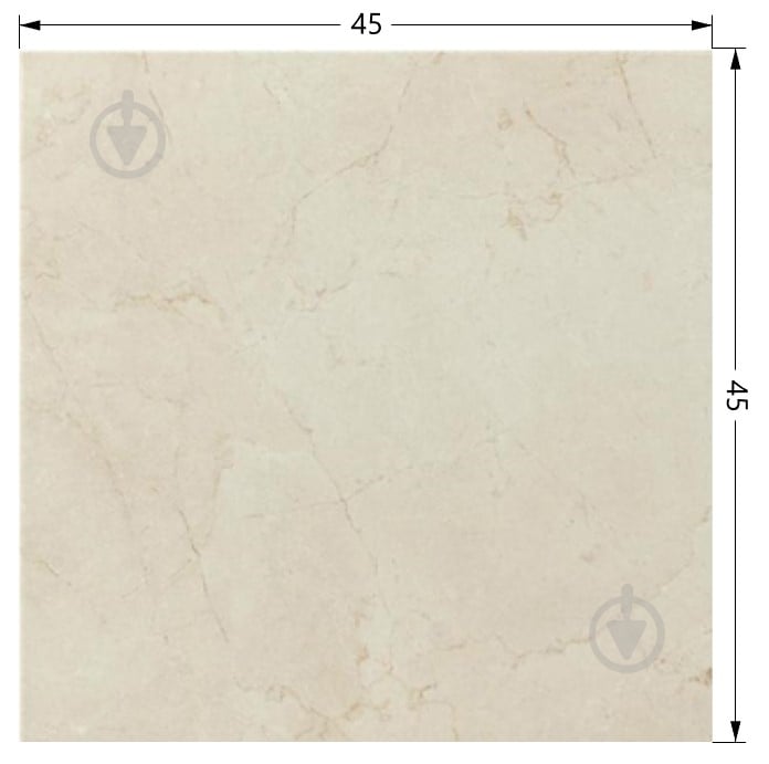 Плитка STN CERAMICA Кантера Марфил 45х45 - фото 2