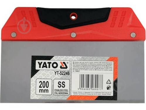 Шпатель обойный YATO YT-52246 - фото 2
