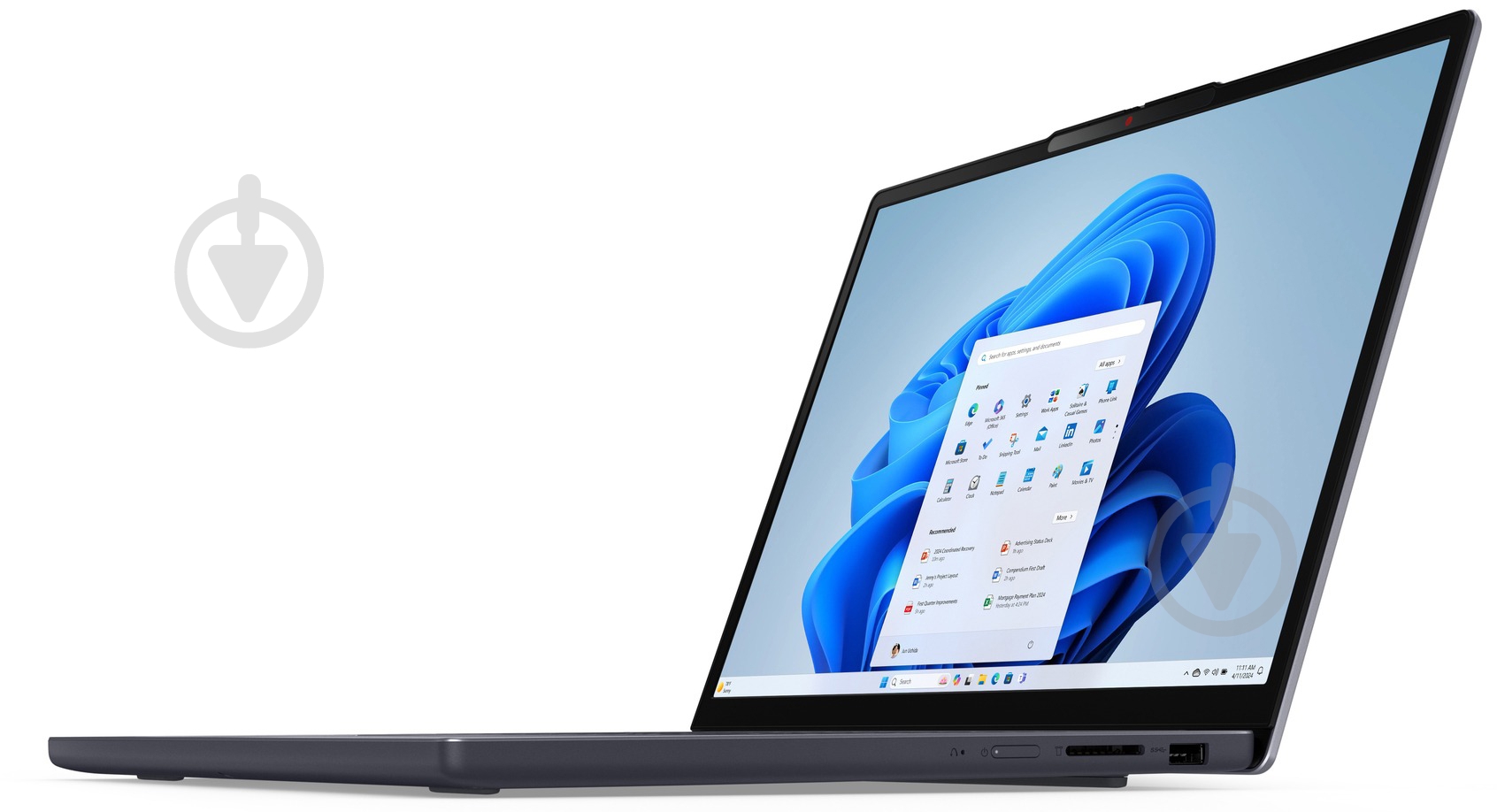 Ноутбук Lenovo ideapad Slim 3 15ARP10 15,3" (83K700ADRA) luna grey - фото 7