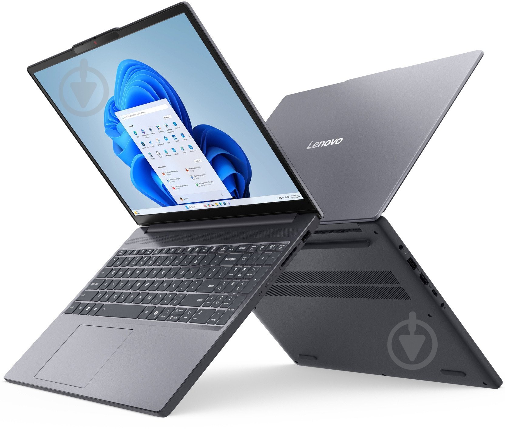 Ноутбук Lenovo ideapad Slim 3 15ARP10 15,3" (83K700ADRA) luna grey - фото 9