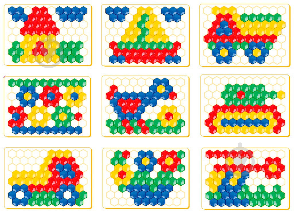 Мозаика ТехноК для малышей 3 0908 - фото 2