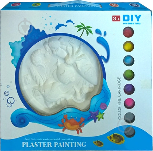 Набор для творчества Devik Подводный мир L2016-7 - фото 1 Набор для творчества Devik Подводный мир L2016-7 - фото 1