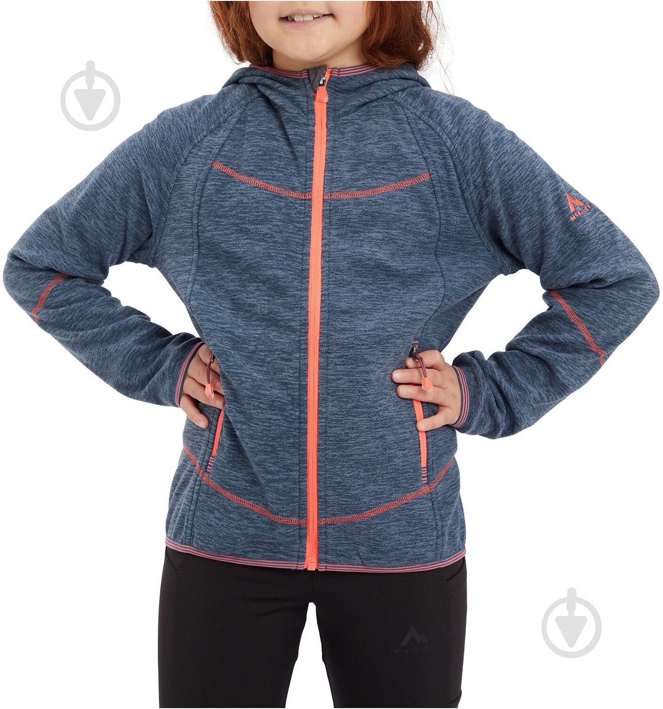 Джемпер McKinley Choco 280761932 р.116 синий - фото 3 Джемпер McKinley Choco 280761932 р.116 синий - фото 3