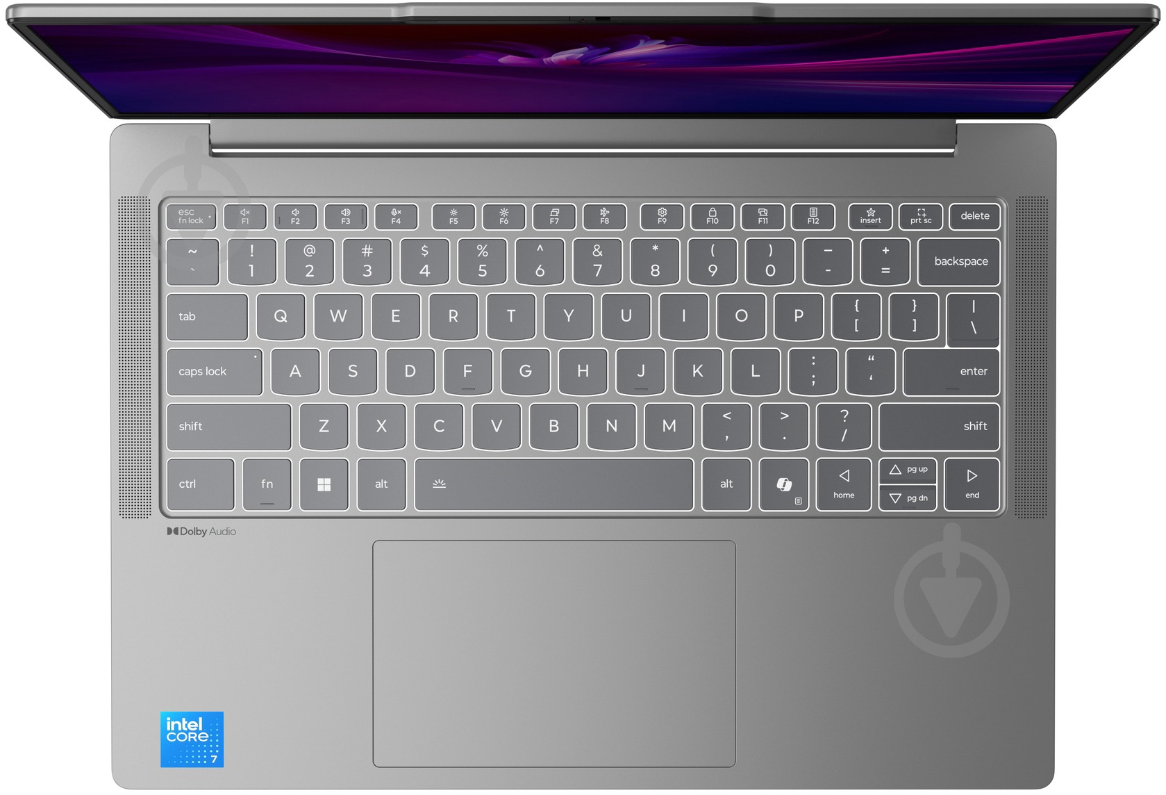 Ноутбук Lenovo ideapad Slim 5 14IRH10 14" (83HR00AKRA) luna grey - фото 7 Ноутбук Lenovo ideapad Slim 5 14IRH10 14" (83HR00AKRA) luna grey - фото 7