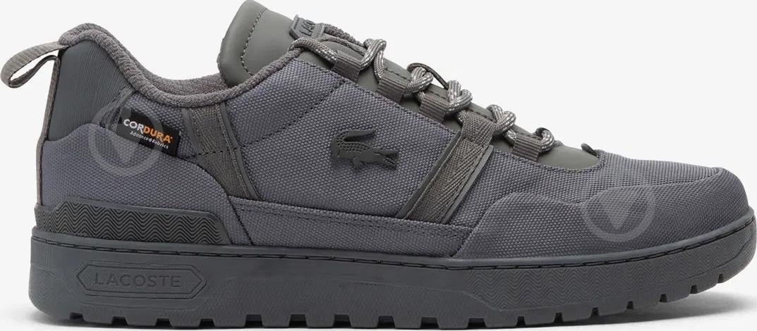 ᐉ Кроссовки мужские Lacoste T-CLIP 750SMA0194-17C р.41,5 серые