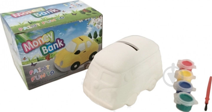 Роспись по керамике красками Devik Автобус LK01 - фото 1 Роспись по керамике красками Devik Автобус LK01 - фото 1