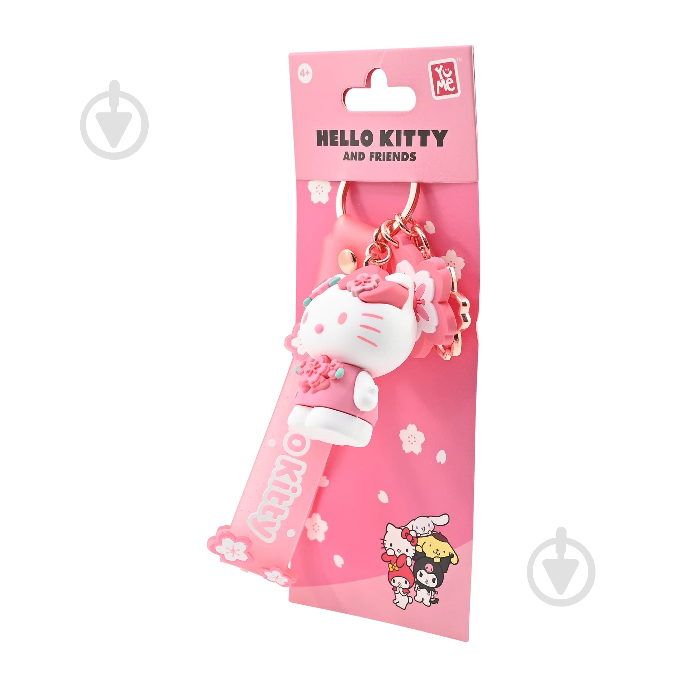 Брелок для ключей Hello Kitty Сакура Хелло Китти - фото 2