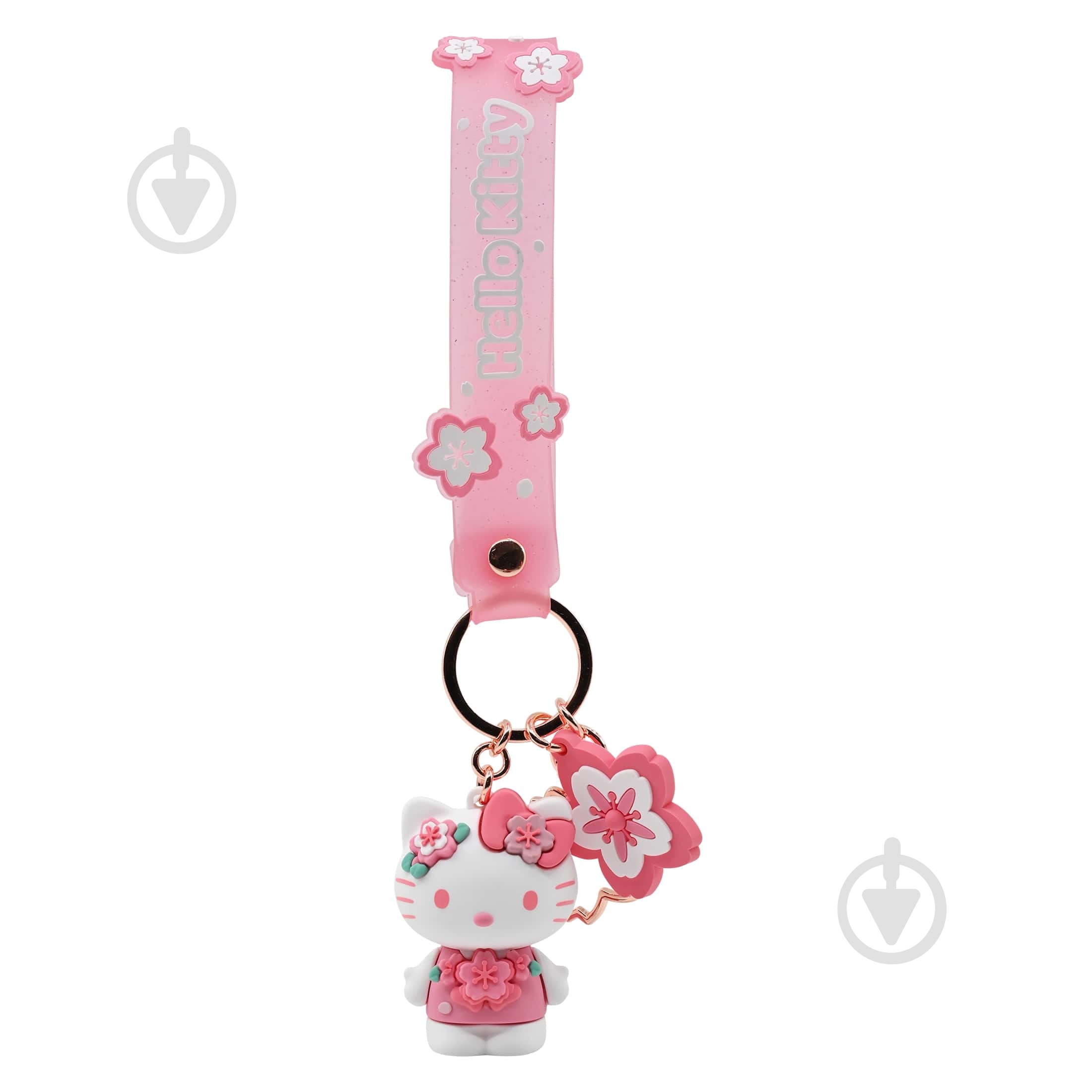 Брелок для ключей Hello Kitty Сакура Хелло Китти - фото 3