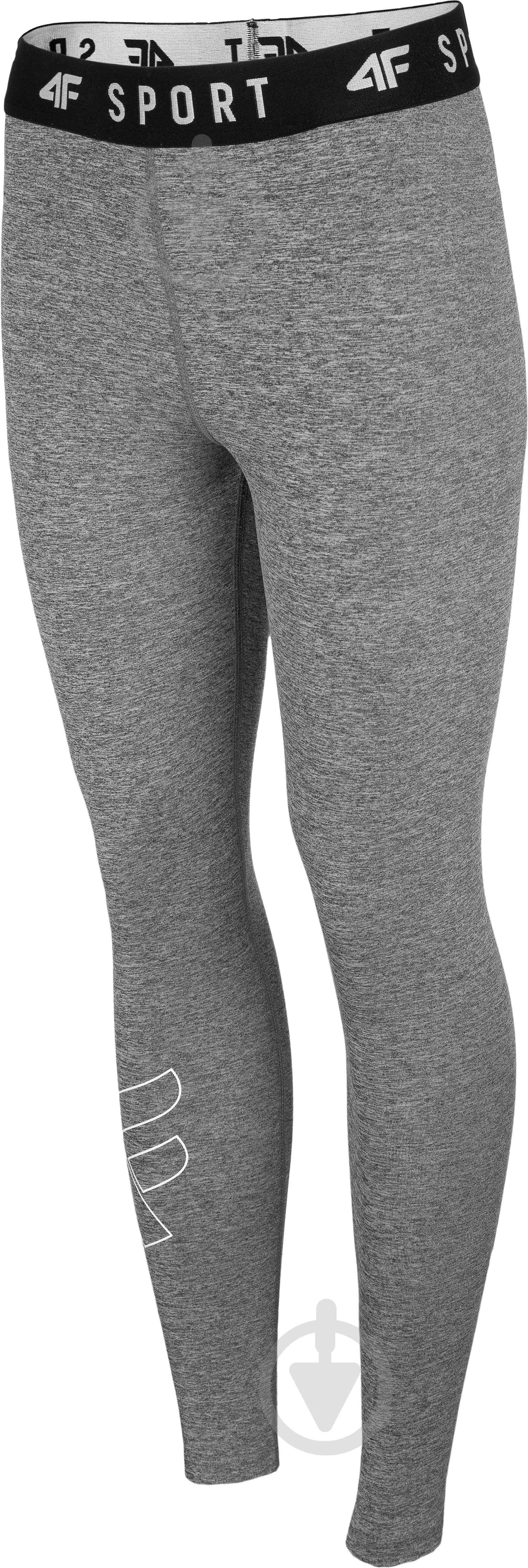 Лосини 4F NOSH4-SPDF001-25M NOSH4-SPDF001-25M р.XS сірий - фото 1