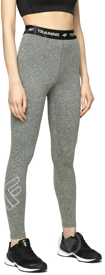 Лосини 4F NOSH4-SPDF001-25M NOSH4-SPDF001-25M р.XS сірий - фото 5