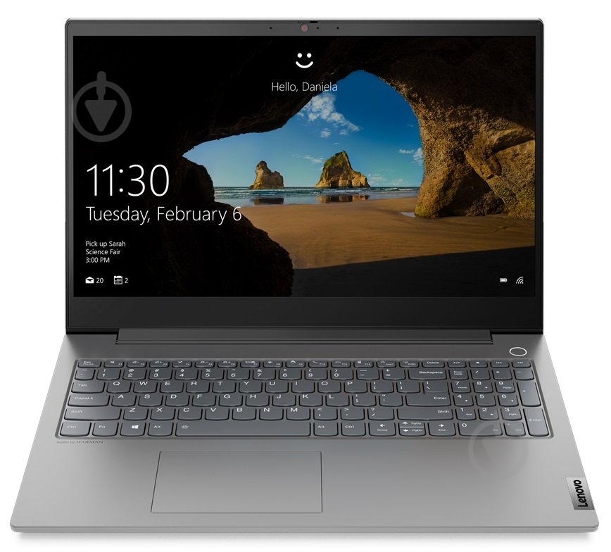 Ноутбук Lenovo ThinkBook 15p 15,6 (20V3000URA) grey - фото 1 Ноутбук Lenovo ThinkBook 15p 15,6 (20V3000URA) grey - фото 1