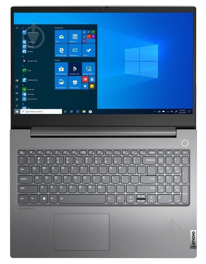 Ноутбук Lenovo ThinkBook 15p 15,6 (20V3000URA) grey - фото 13 Ноутбук Lenovo ThinkBook 15p 15,6 (20V3000URA) grey - фото 13