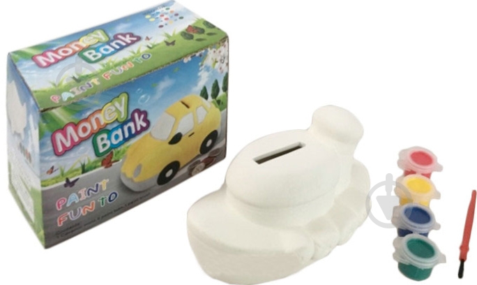 Роспись по керамике красками Devik Пароход LK02 - фото 1