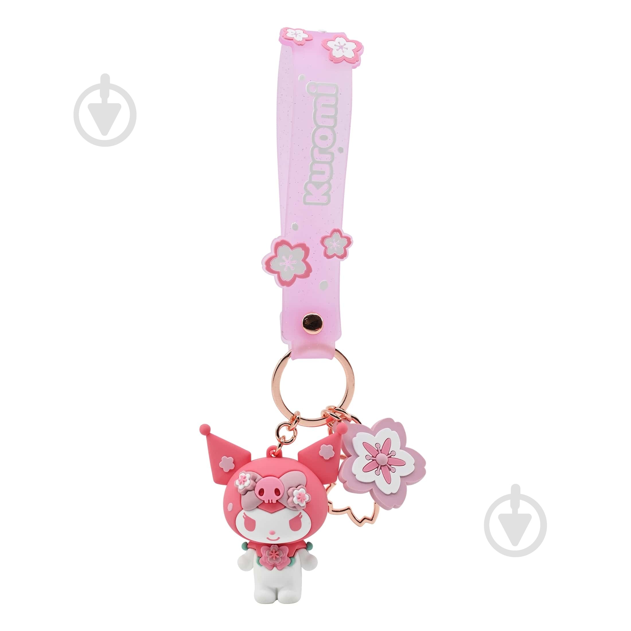 Брелок для ключей Hello Kitty Сакура Куроми - фото 3 Брелок для ключей Hello Kitty Сакура Куроми - фото 3