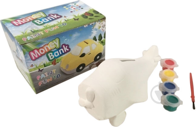 Розпис по кераміці фарбами Devik Літачок LK04 - фото 1