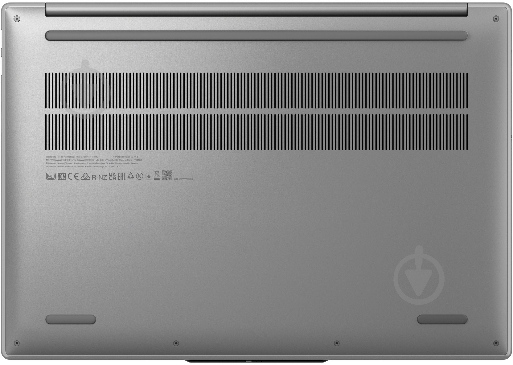 Ноутбук Lenovo ideapad Slim 5 16IRH10 16" (83HS00A0RA) luna grey - фото 16 Ноутбук Lenovo ideapad Slim 5 16IRH10 16" (83HS00A0RA) luna grey - фото 16
