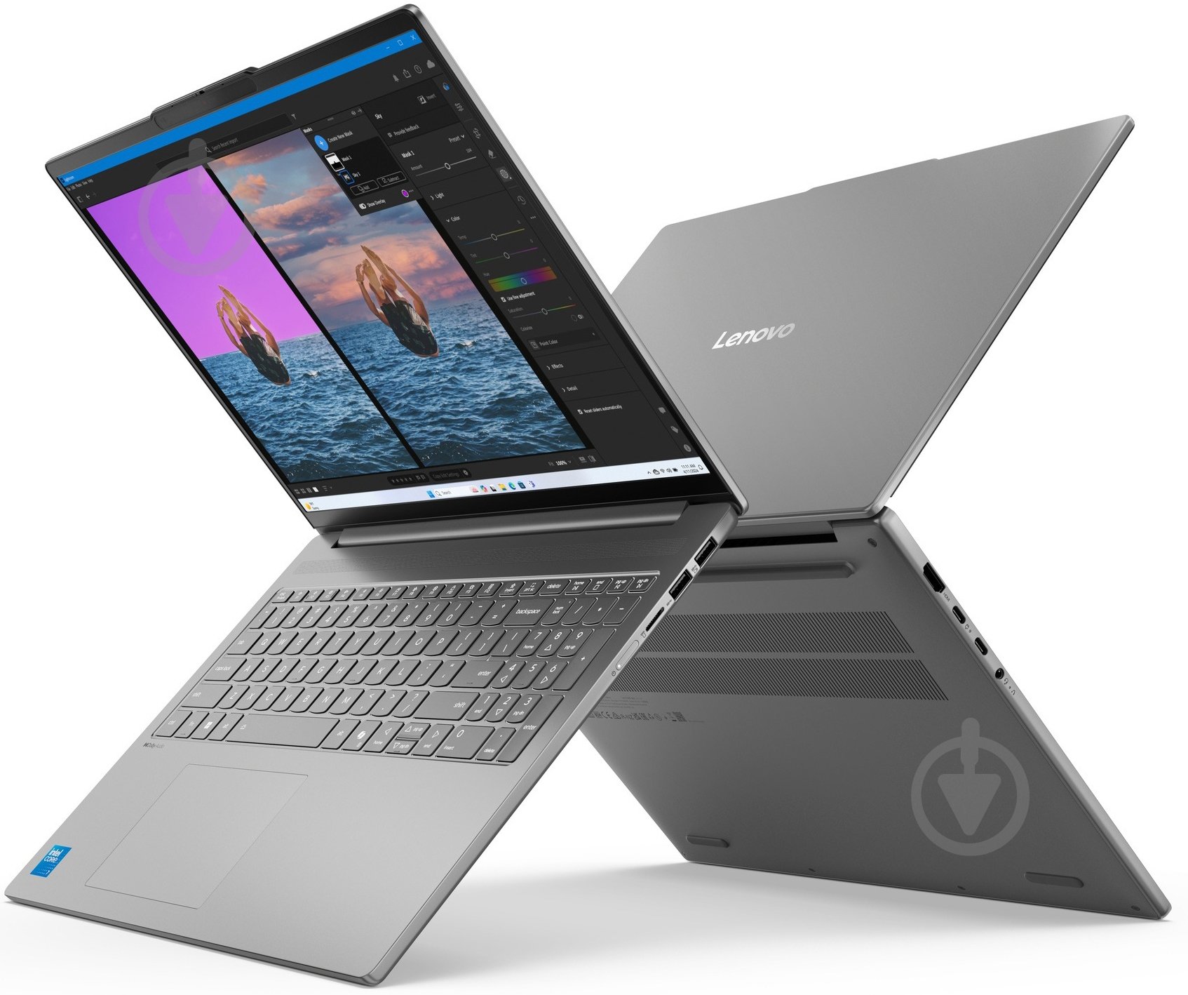 Ноутбук Lenovo ideapad Slim 5 16IRH10 16" (83HS00A0RA) luna grey - фото 13 Ноутбук Lenovo ideapad Slim 5 16IRH10 16" (83HS00A0RA) luna grey - фото 13