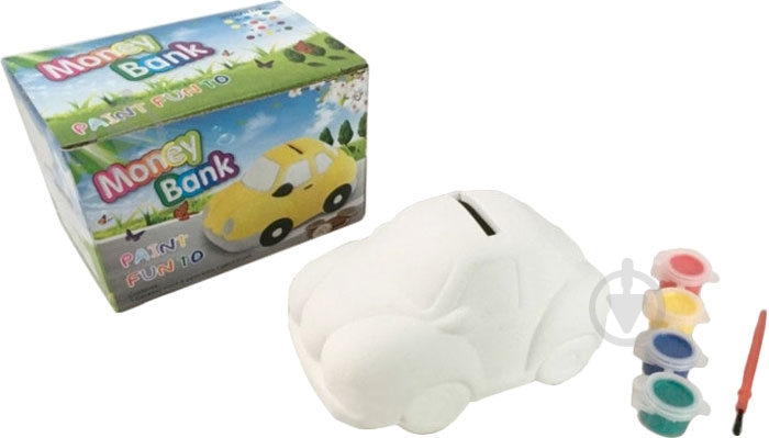 Роспись по керамике красками Devik Автомобиль LK05 - фото 1