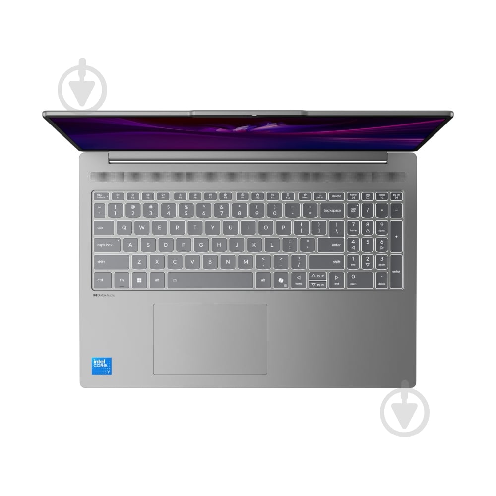 Ноутбук Lenovo ideapad Slim 5 16IRH10 16" (83HS008NRA) luna grey - фото 10