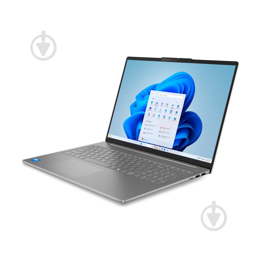 Ноутбук Lenovo ideapad Slim 5 16IRH10 16" (83HS008NRA) luna grey - фото 12