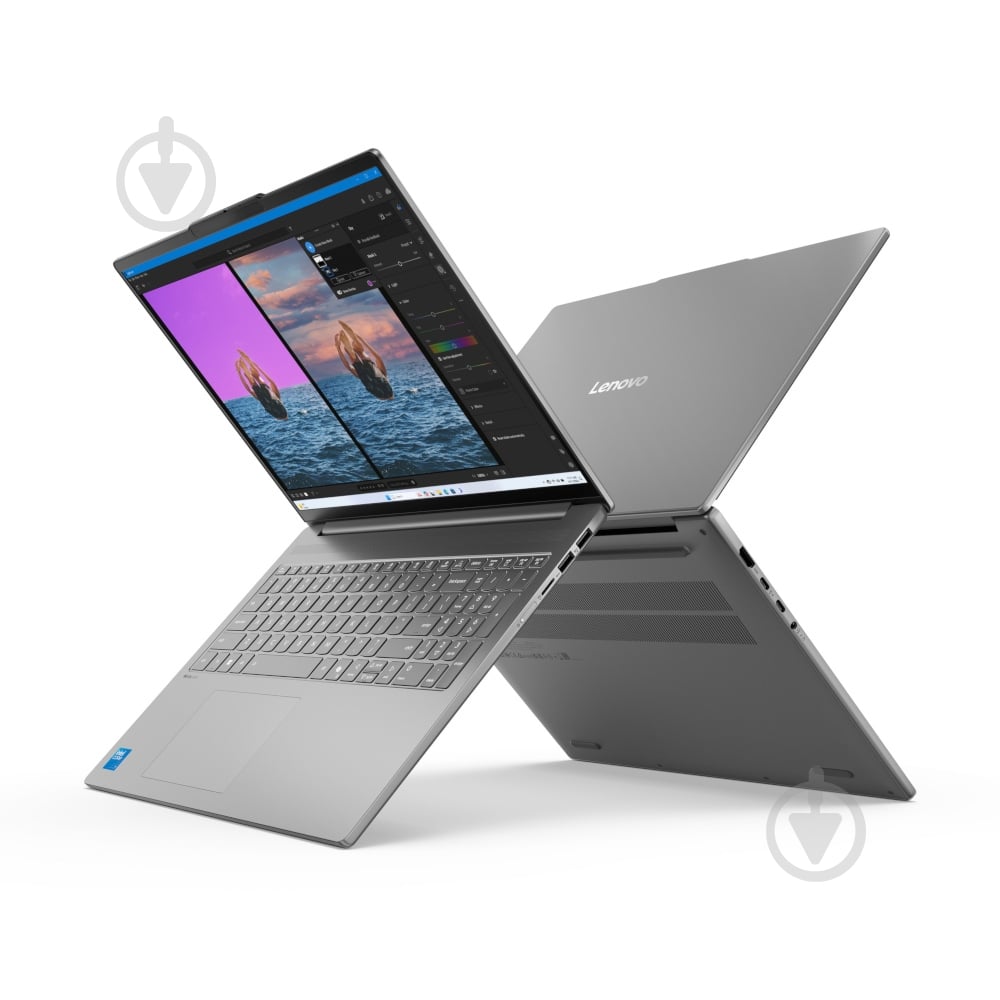 Ноутбук Lenovo ideapad Slim 5 16IRH10 16" (83HS008NRA) luna grey - фото 4