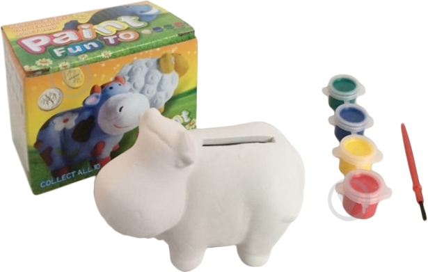 Роспись по керамике красками Devik Коровка LE04 - фото 1 Роспись по керамике красками Devik Коровка LE04 - фото 1