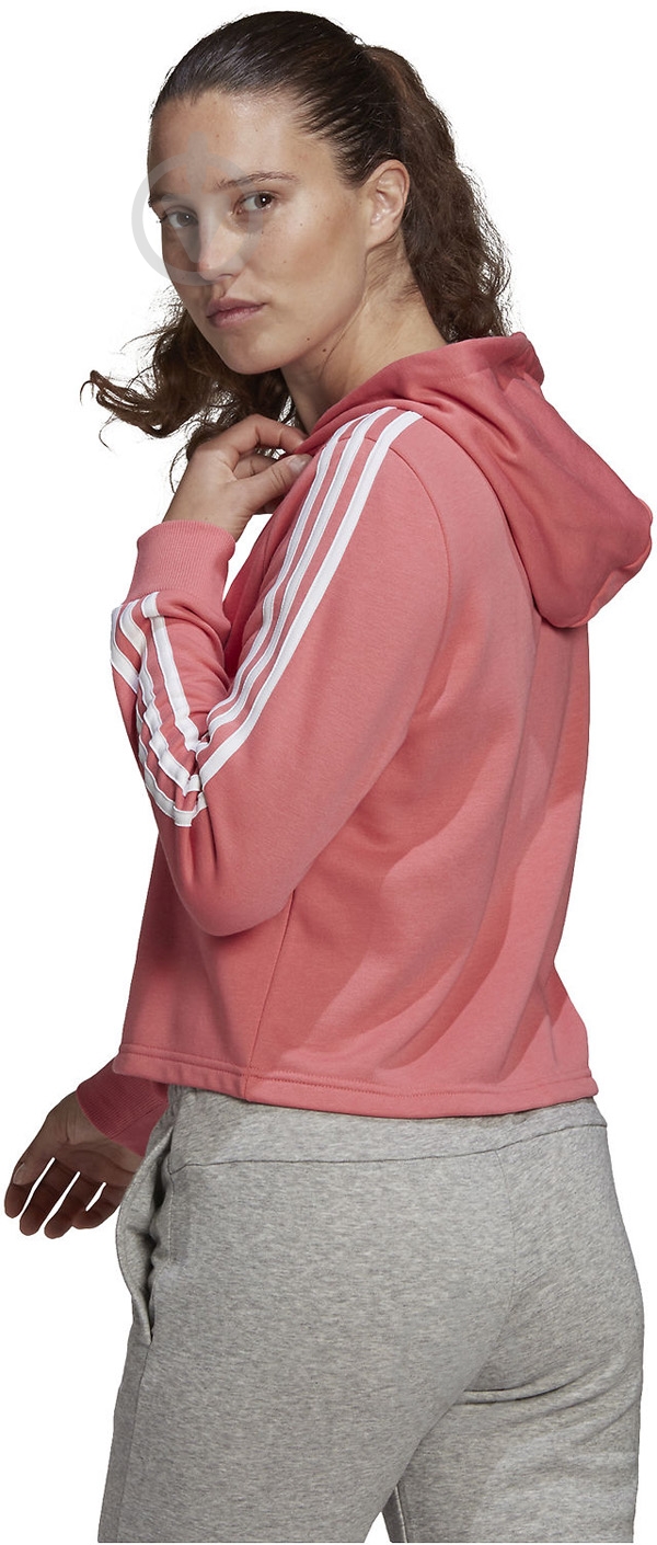 Джемпер Adidas Essentials GM5585 р.M розовый - фото 6 Джемпер Adidas Essentials GM5585 р.M розовый - фото 6