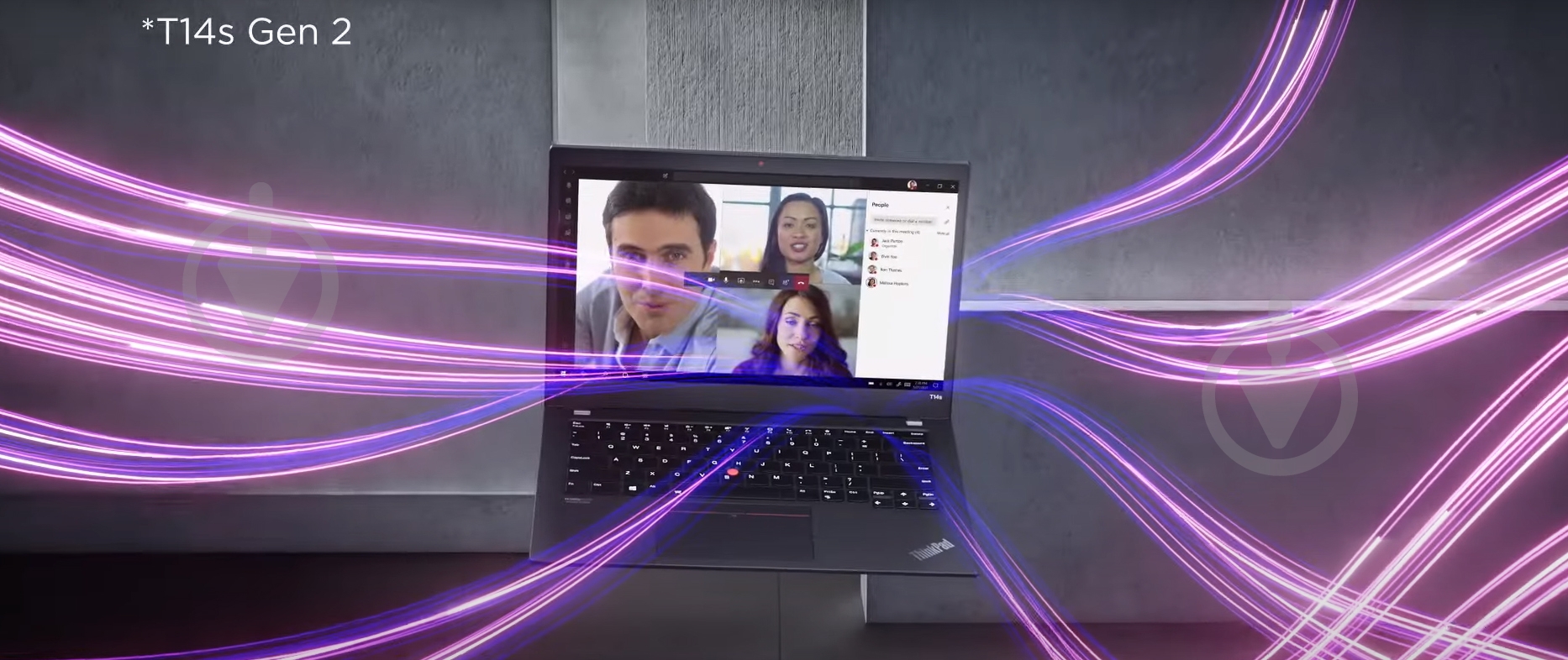 Ноутбук Lenovo ThinkPad T14S 14 (20WM004PRT) black - фото 18 Ноутбук Lenovo ThinkPad T14S 14 (20WM004PRT) black - фото 18