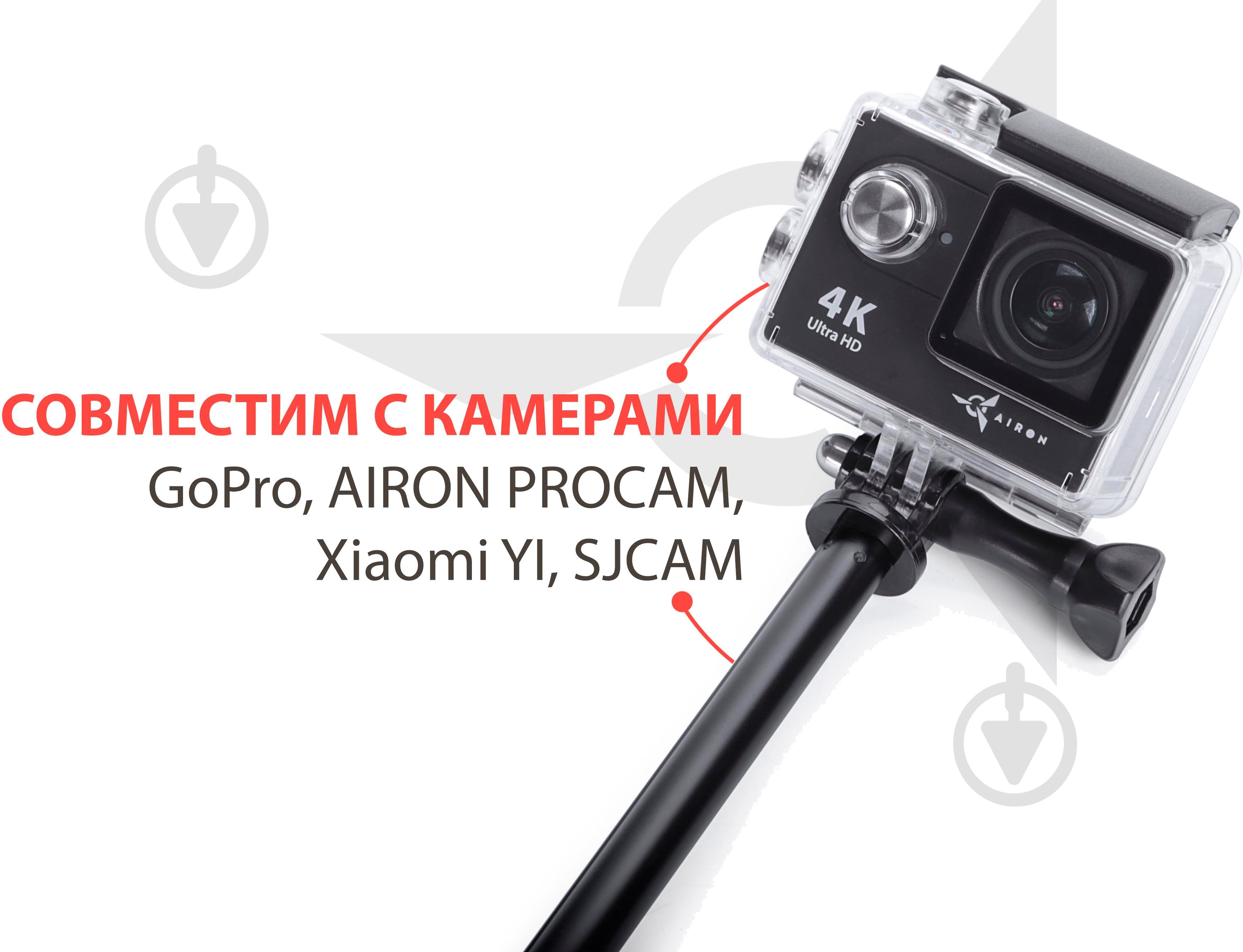 Монопод для экшен-камеры AIRON AC180 + AC269 - фото 6