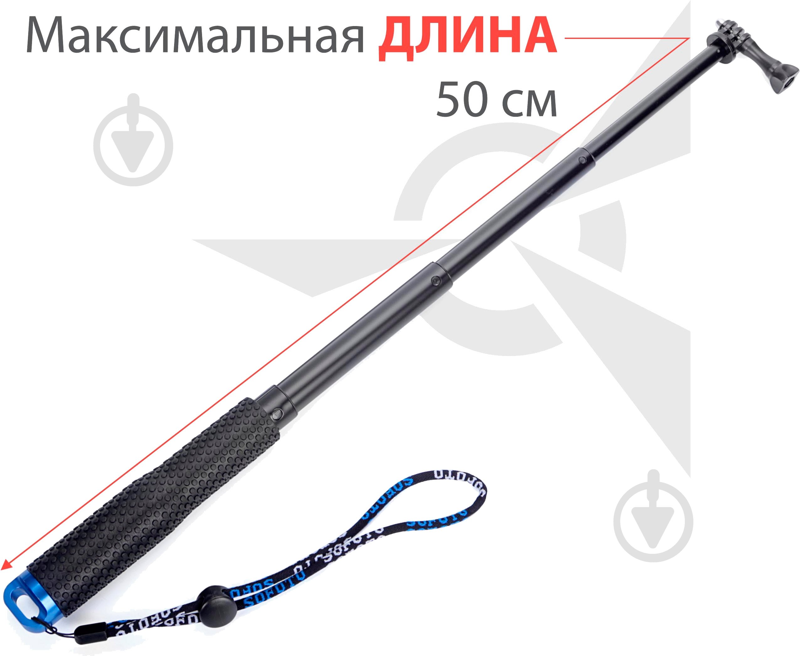 Монопод для экшен-камеры AIRON AC180 + AC269 - фото 5