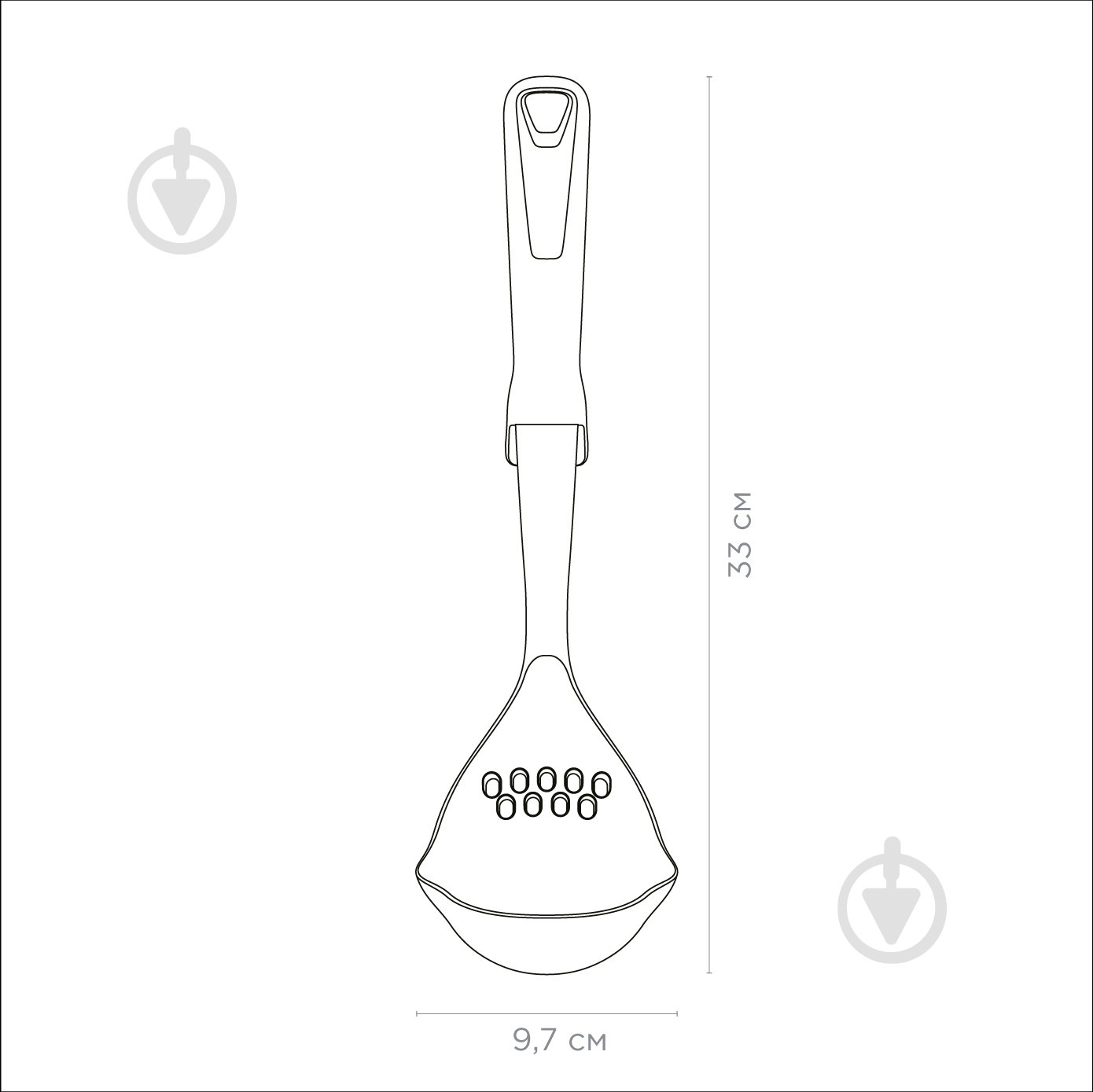 Черпак Vinzer Assistant 50523 - фото 5